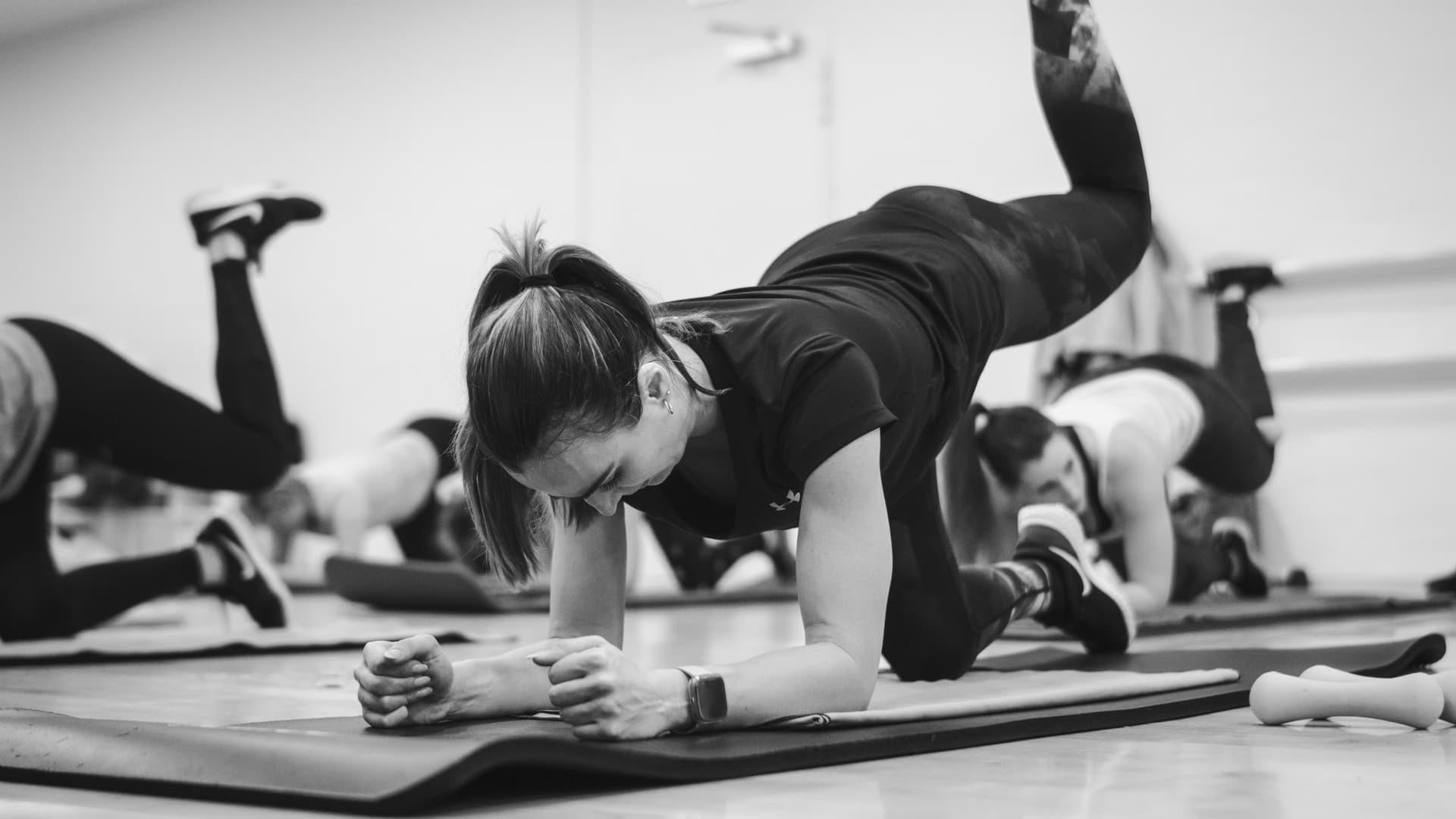 Clase de Pilates en Arima Madrid